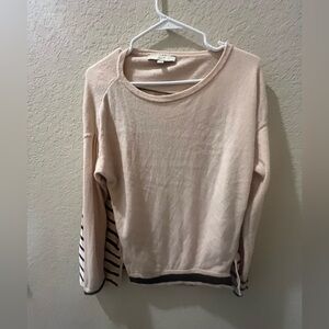 Women’s Loft Blush Striped Top